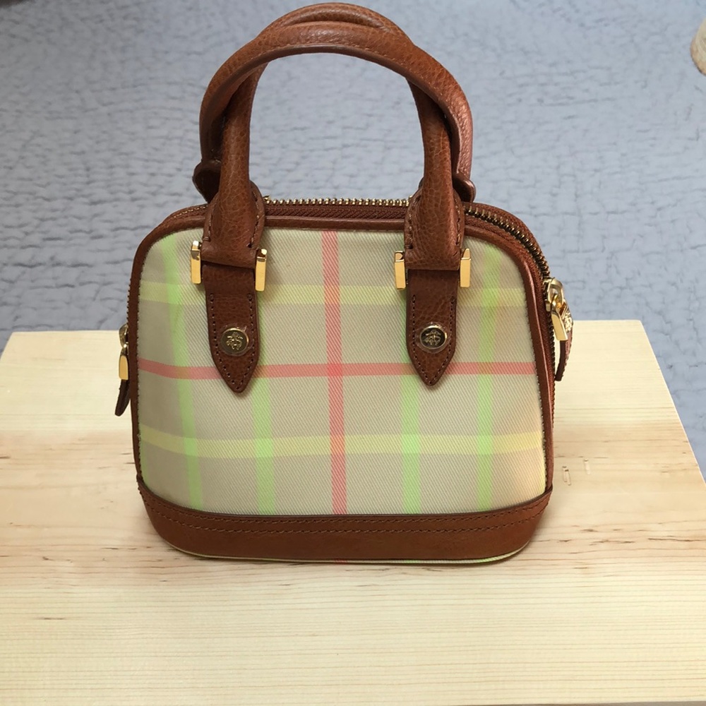 Brooks Brothers mini bag.